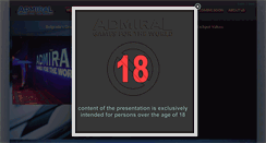 Desktop Screenshot of admiral-srbija.com